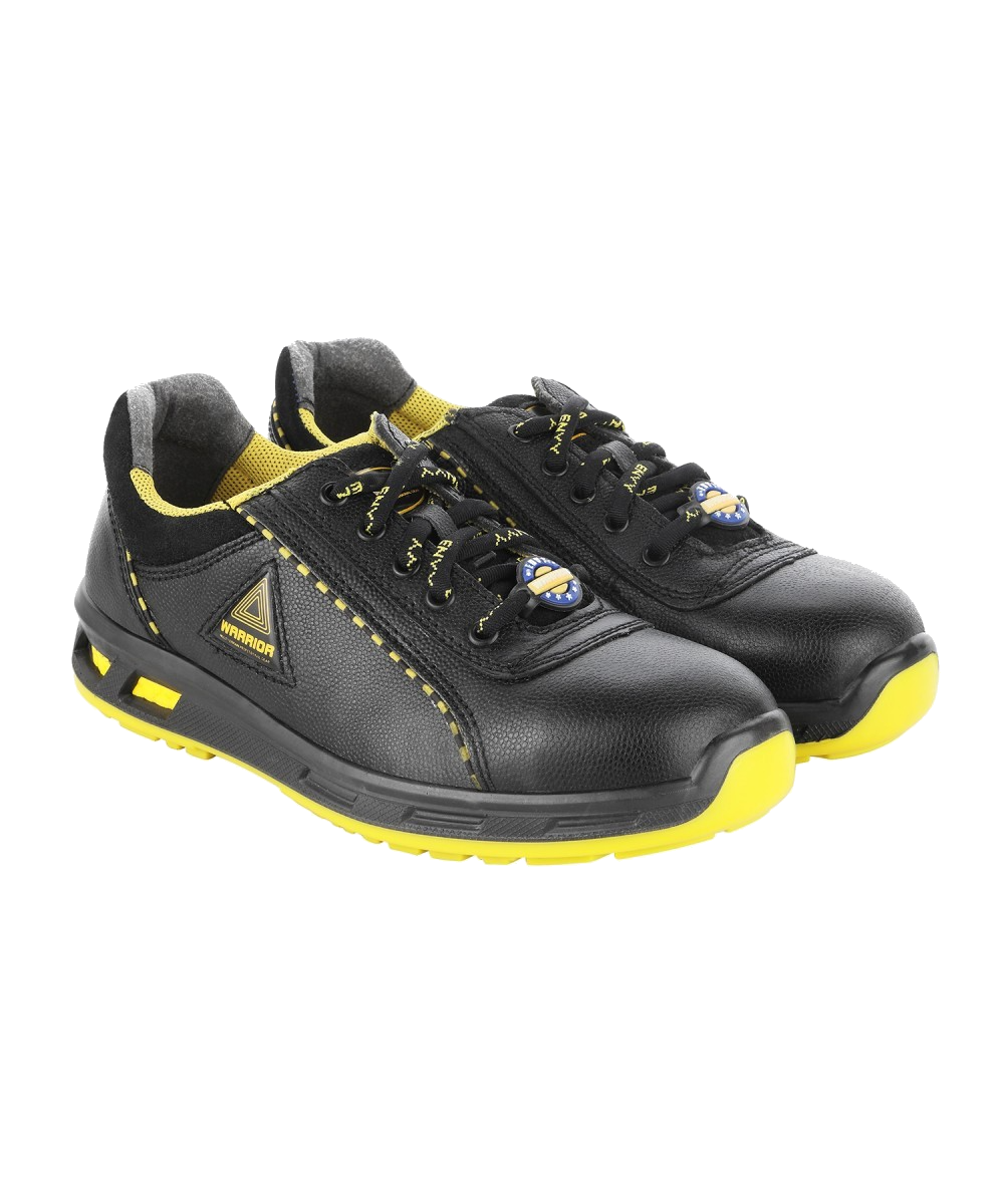 Industrial Safety Shoe – Popcorn Sole Technology